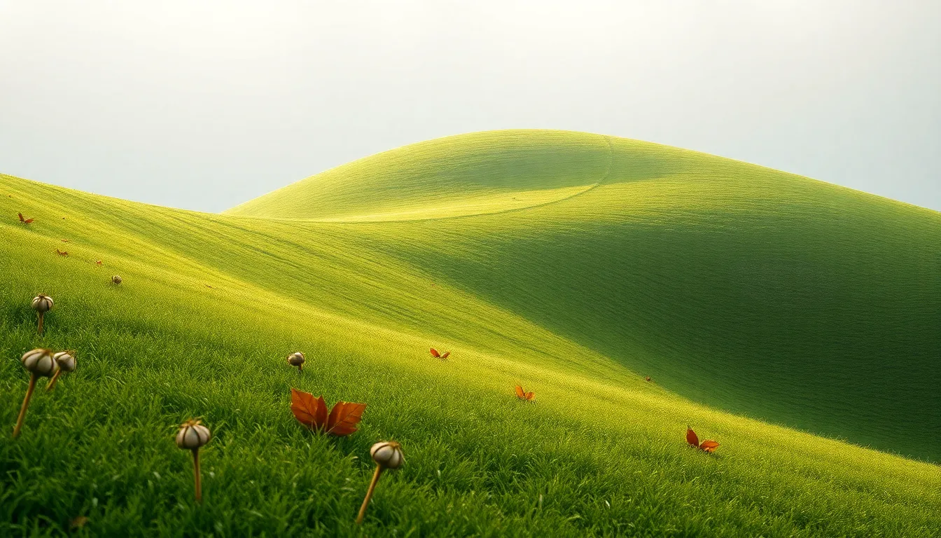 주식 시장 그래프와 투자 전략