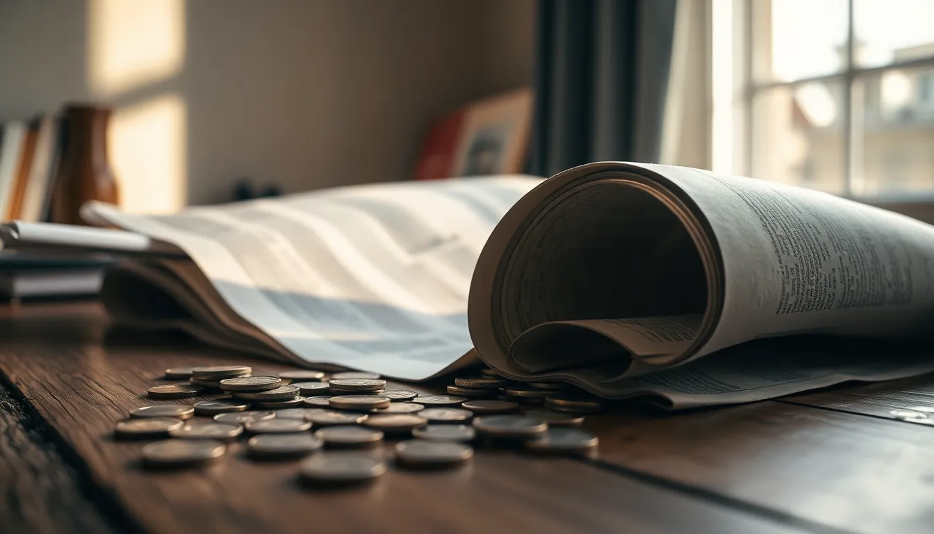 주식 시장 그래프와 다양한 경제 지표를 나타내는 이미지