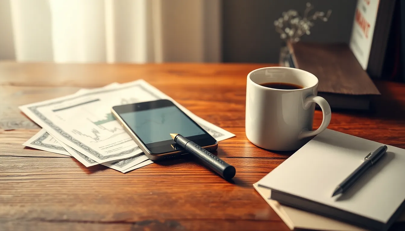 주식 시장 그래프와 투자자들의 모습