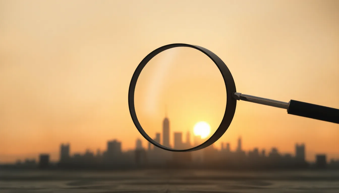 주식 시장 그래프와 투자 데이터