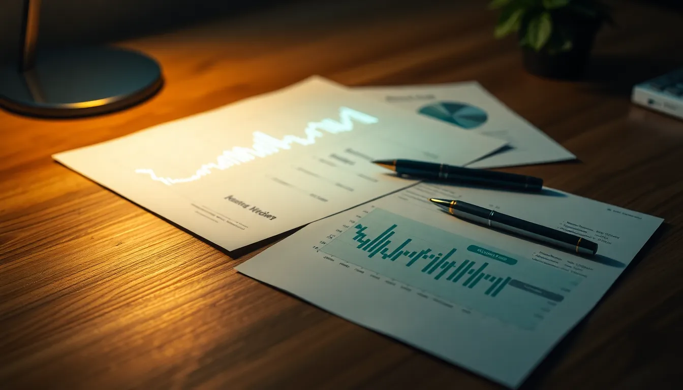 다양한 투자 포트폴리오를 보여주는 이미지