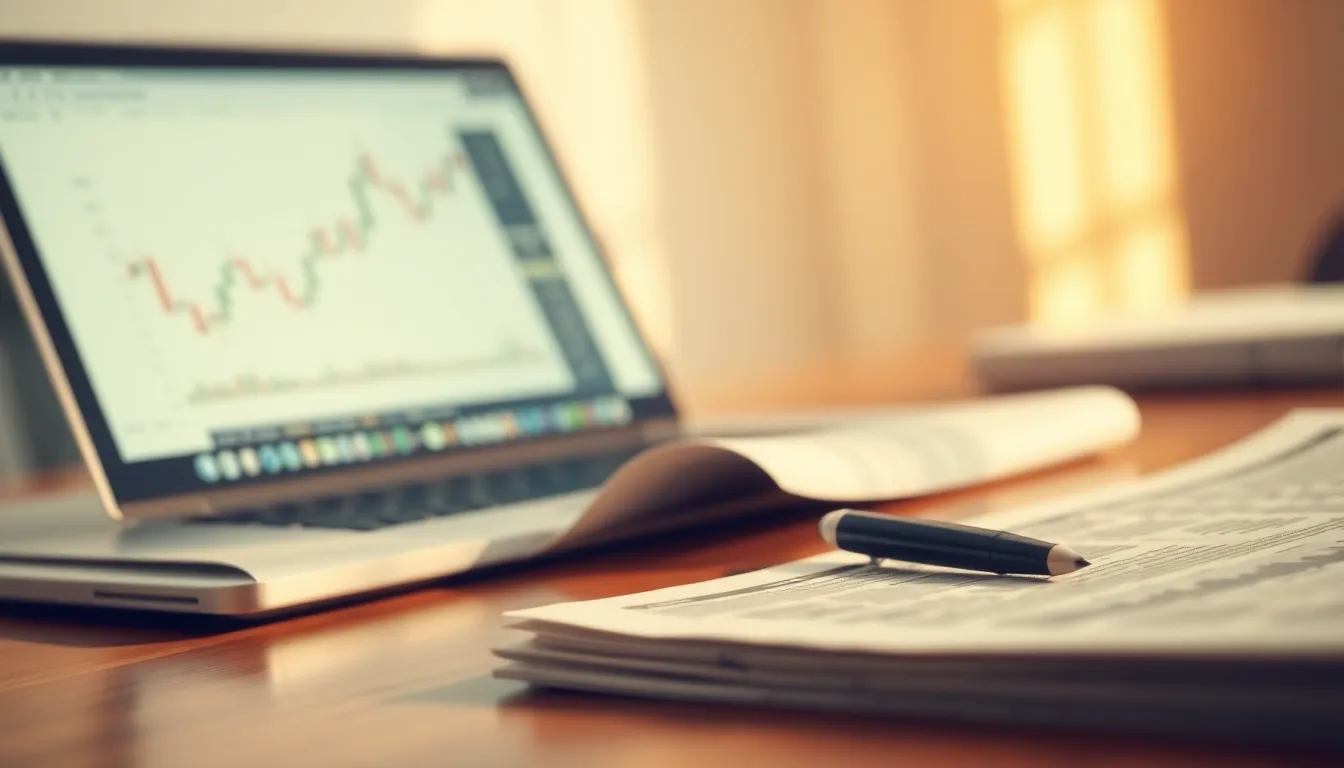 기술 혁신을 상징하는 추상적인 이미지