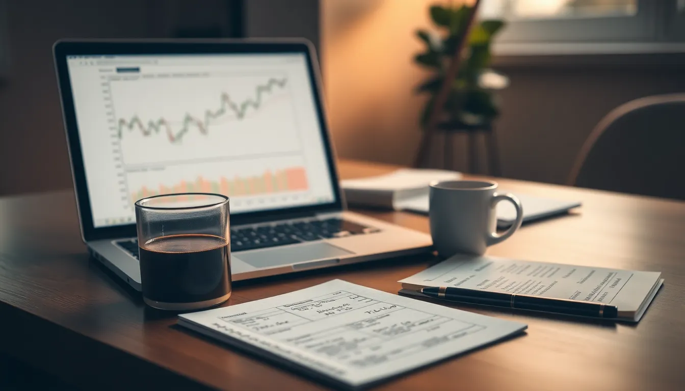 주식 시장 변동성 차트