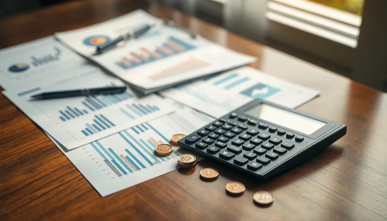 주식 시장 그래프와 투자자 심리